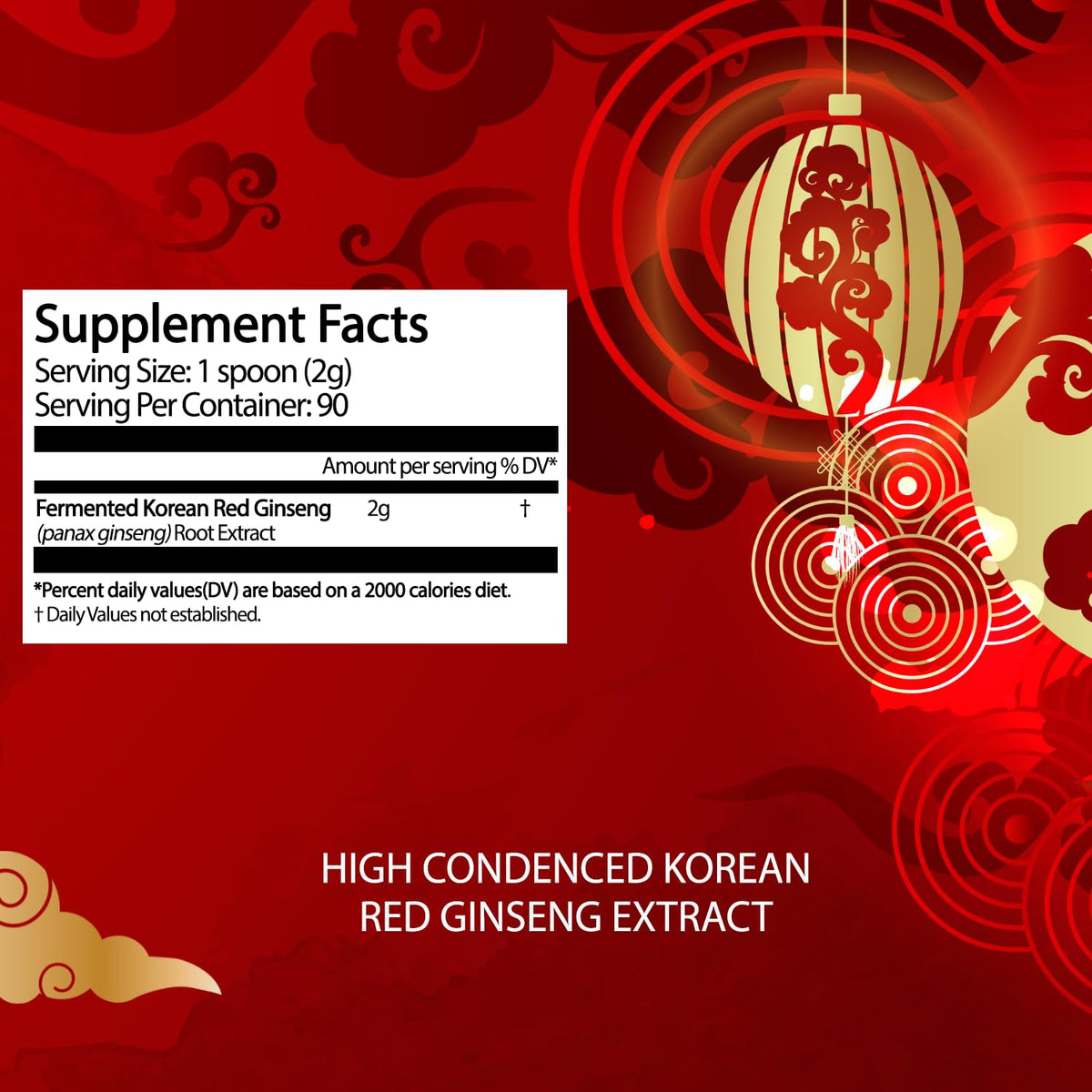 BTGIN Extrait de Ginseng Rouge Coréen 90g en contexte de cuisine