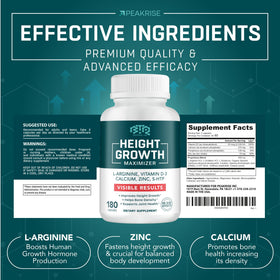 BTQ BIOTEQUE LAB Complément Alimentaire 180 capsules, étiquette détaillée