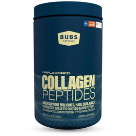 BUBS Naturals Poudre de Collagène Non Aromatisée vue de face