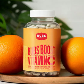 BUBS Naturals Vitamine C 500mg avec bioflavonoïdes