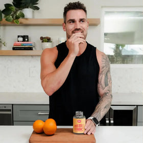 BUBS Naturals Vitamine C 500mg étiquette du produit
