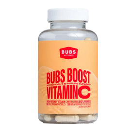 BUBS Naturals Vitamine C 500mg pot de 90 capsules vue avant