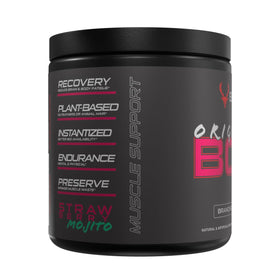 Bucked Up BCAA 2:1:1 399g en poudre dans un verre