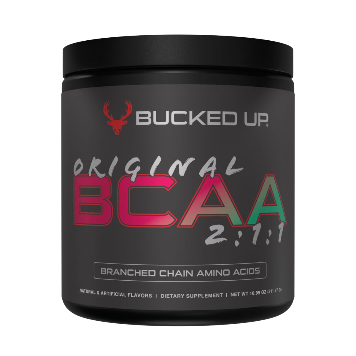 Bucked Up BCAA 2:1:1 399g saveur Mojito Fraise avant