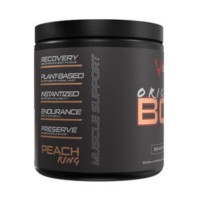 Bucked Up BCAA 2:1:1 Poudre de 381g avec un verre d'eau