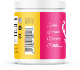 Bucked Up Creatine Candy Tropical Blast 120 comprimés sur un fond neutre