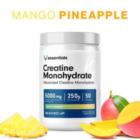 Bucked Up créatine mangue ananas 250g étiquette arrière