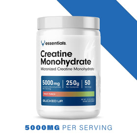 Bucked Up Créatine Monohydrate 250g en saveur Blue Raspberry