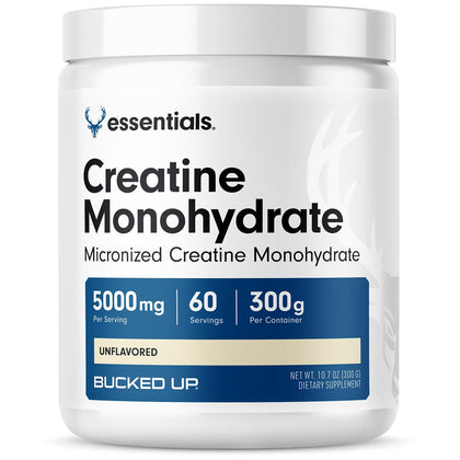 Bucked Up Créatine Monohydrate Micronisée 300g vue de face