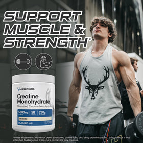 Bucked Up créatine monohydrate micronisée 330g avec cuillère doseuse