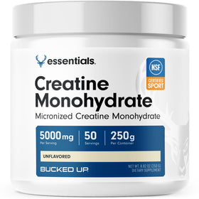Bucked Up créatine monohydrate micronisée 330g vue de face