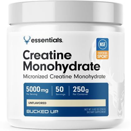 Bucked Up créatine monohydrate micronisée 330g vue de face