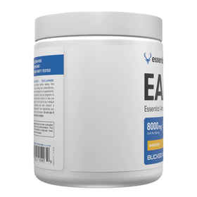 Bucked Up EAA Poudre Amino Acides 408g contenu dans un verre