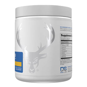 Bucked Up EAA Poudre Amino Acides 408g packaging avec étiquette