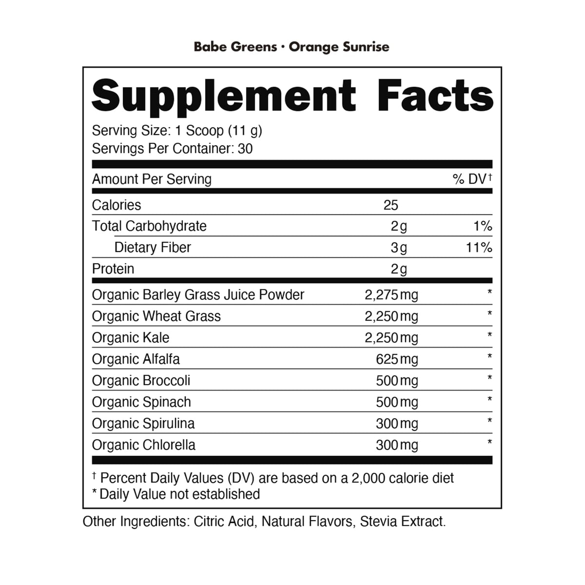 Bucked Up Greens Superfood Powder 408g mixed in a smoothie