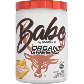 Bucked Up Greens Superfood Powder 408g packaging front view