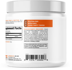Bucked Up L-Citrulline 3000mg poudre, en cours de mélange dans un shaker