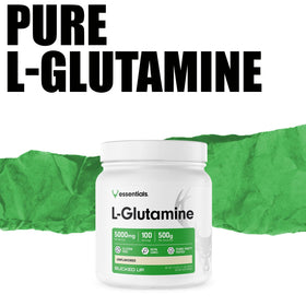 Bucked Up L-Glutamine 500g Poudre avec cuillère doseuse