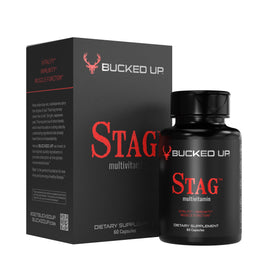 Bucked Up Multivitamines Stag 60 capsules vue avant