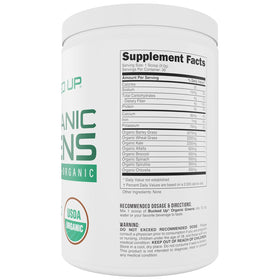 Bucked Up Poudre Superfoods Verts 327g avec cuillère doseuse