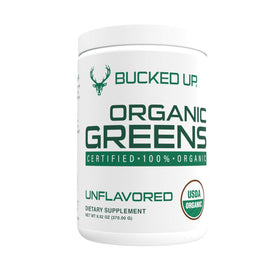 Bucked Up Poudre Superfoods Verts 327g vue de face