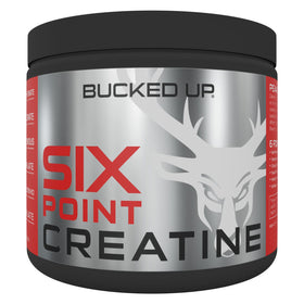 Bucked Up Six Point Creatine™ 249g devant vue