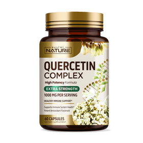 Built by Nature Quercetine 1000mg 60 capsules végétales, vue de face