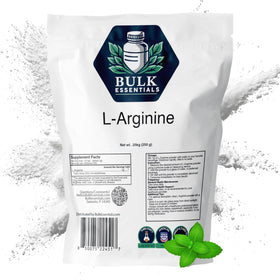 Bulk Essentials L-Arginine Poudre 250g vue de face