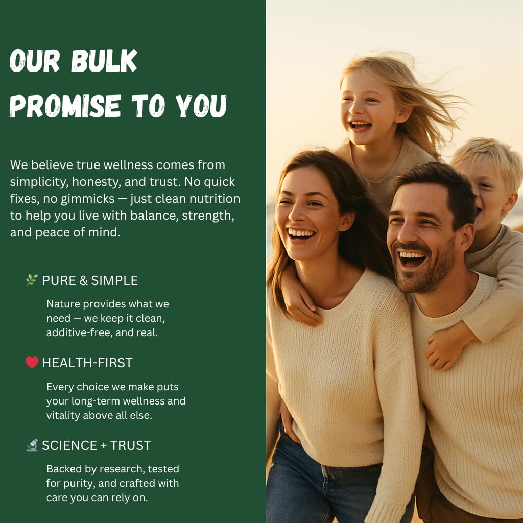 Bulk Essentials Spray de Glutathione Pur dimensions du flacon sur une table