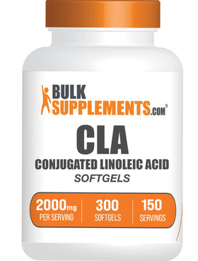 BulkSupplements Acide Linoléique Conjugué 2000mg gélules avant