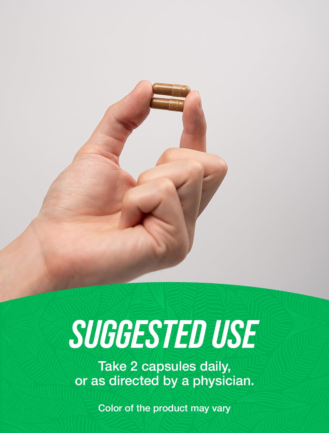 BulkSupplements capsules de graine de céleri 1500mg dans leur emballage