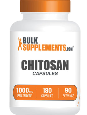 BulkSupplements Chitosan Capsules 1000mg vue avant