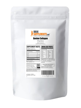 BulkSupplements Collagène Peptides Poudre 1kg, utilisation dans un smoothie