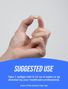 BulkSupplements D3 + K2 5000 UI gélules dosage