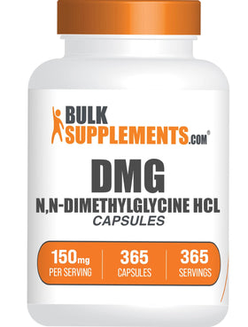 BulkSupplements DMG HCl Capsules 150mg, vue de face