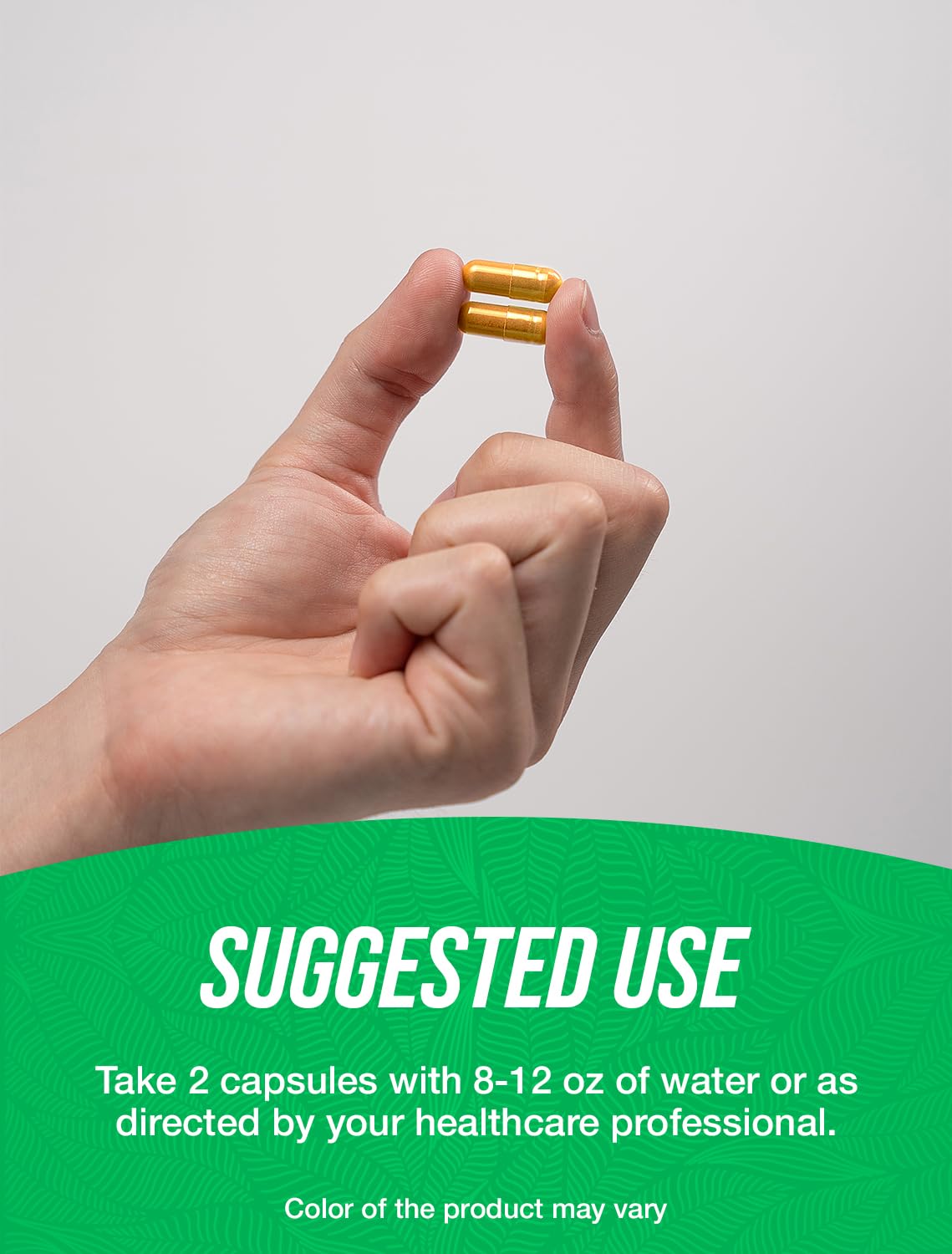BulkSupplements Extrait de Curcuma 1000mg capsules végétales avec dosette à côté