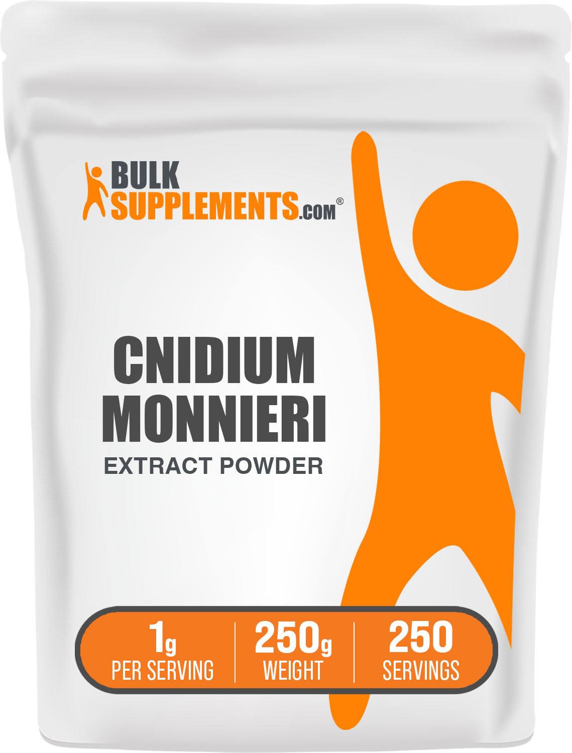 BulkSupplements Extrait de Fruit de Cnidium 250g packaging avant