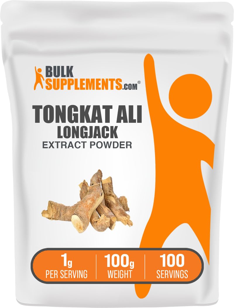 BulkSupplements Extrait de Longjack 100g emballage avant