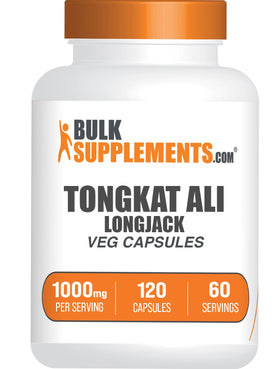 BulkSupplements Extrait de Longjack gélules végétales vue de face