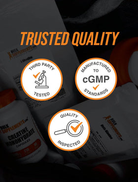 BulkSupplements Extrait de Longjack ingrédients et spécifications