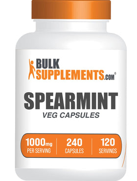 BulkSupplements Extrait de Menthe Verte 240 Capsules vue de face