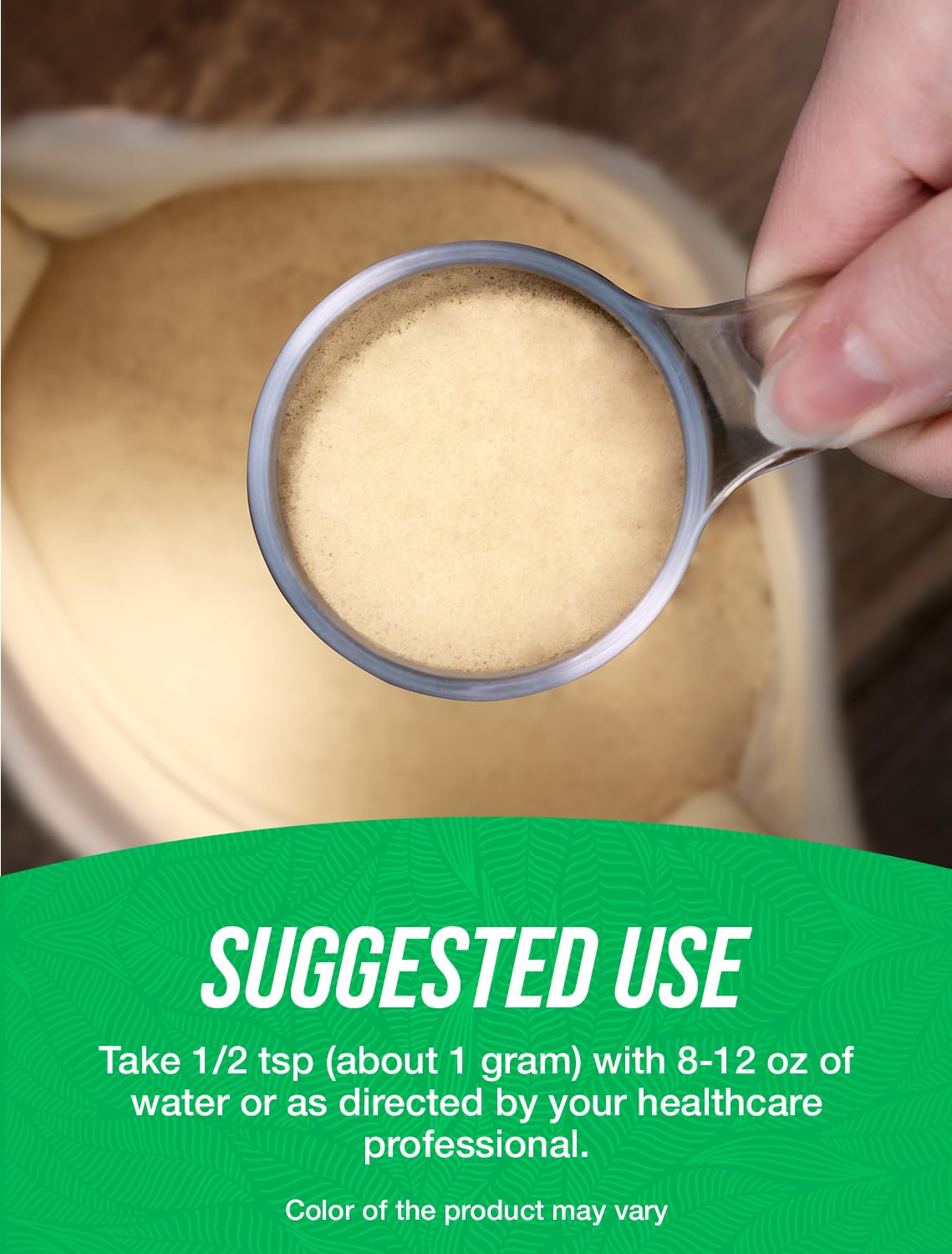 BulkSupplements Ginseng Root Extract en poudre, utilisation en cuisine