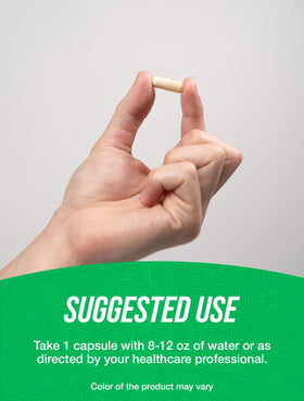 BulkSupplements Huperzine A 200mcg capsules packaging