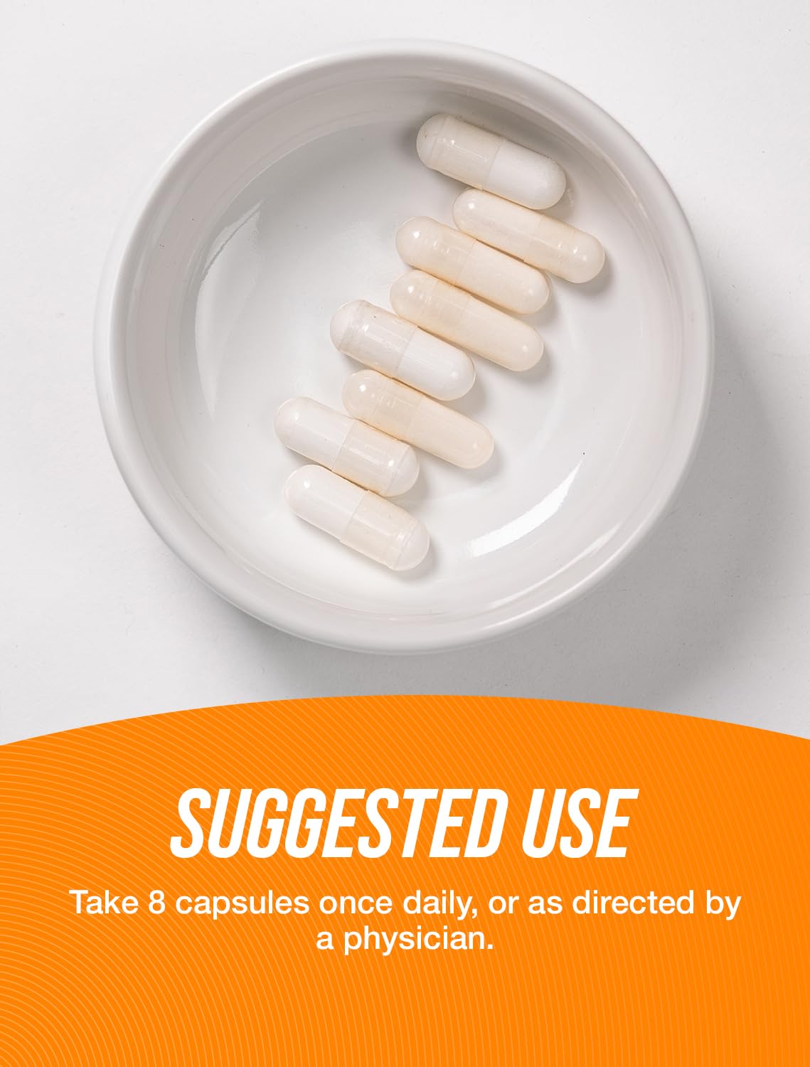 BulkSupplements L-Citrulline Capsules 3000mg - capsules on a wooden surface