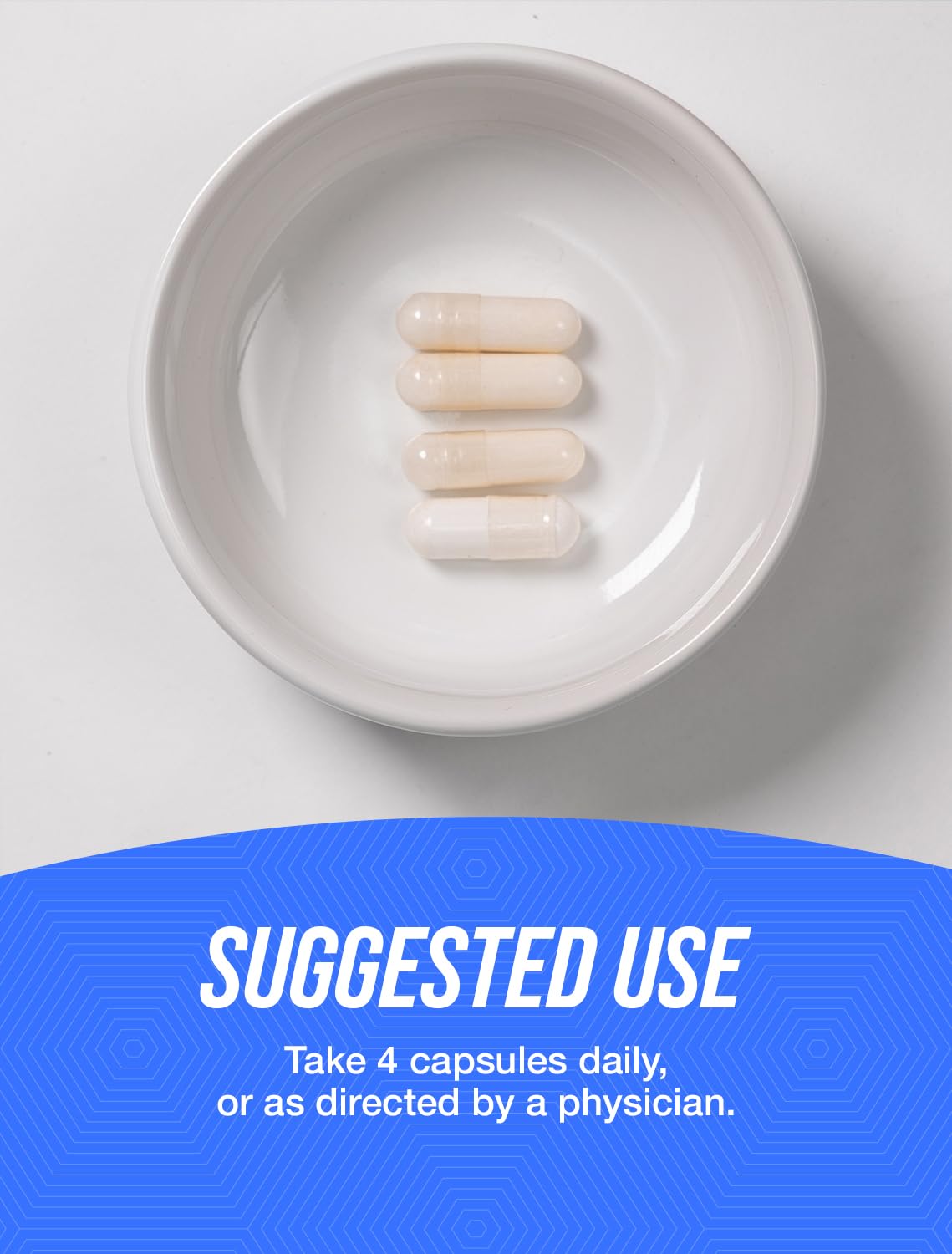 BulkSupplements Magnésium Citrate 400mg capsules with dosage information