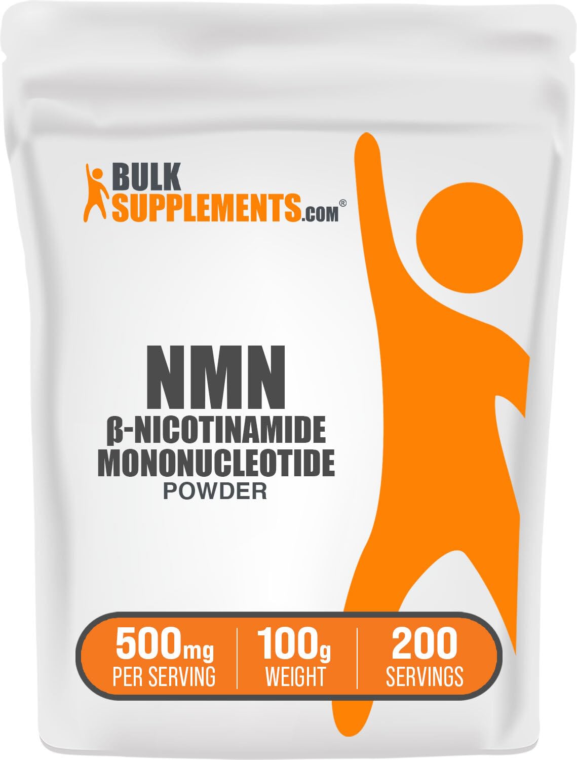 BulkSupplements NMN Poudre 500mg avant l'utilisation