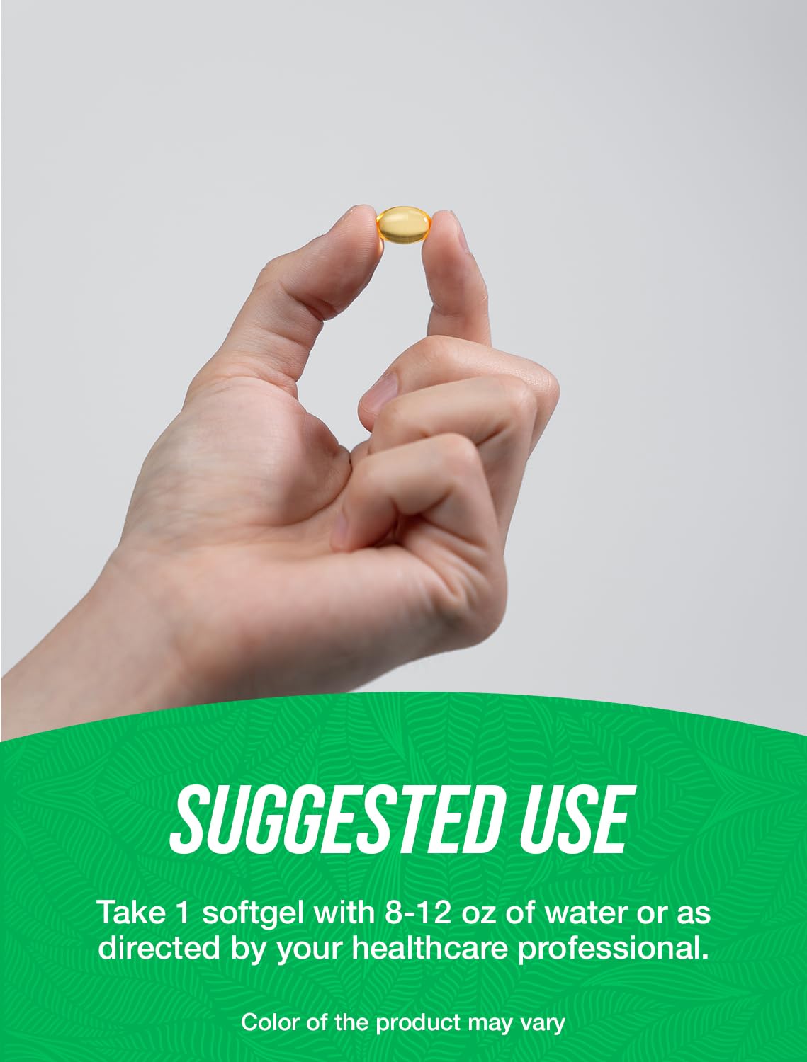 BulkSupplements Omega-3 Softgels avec gélules sur une table