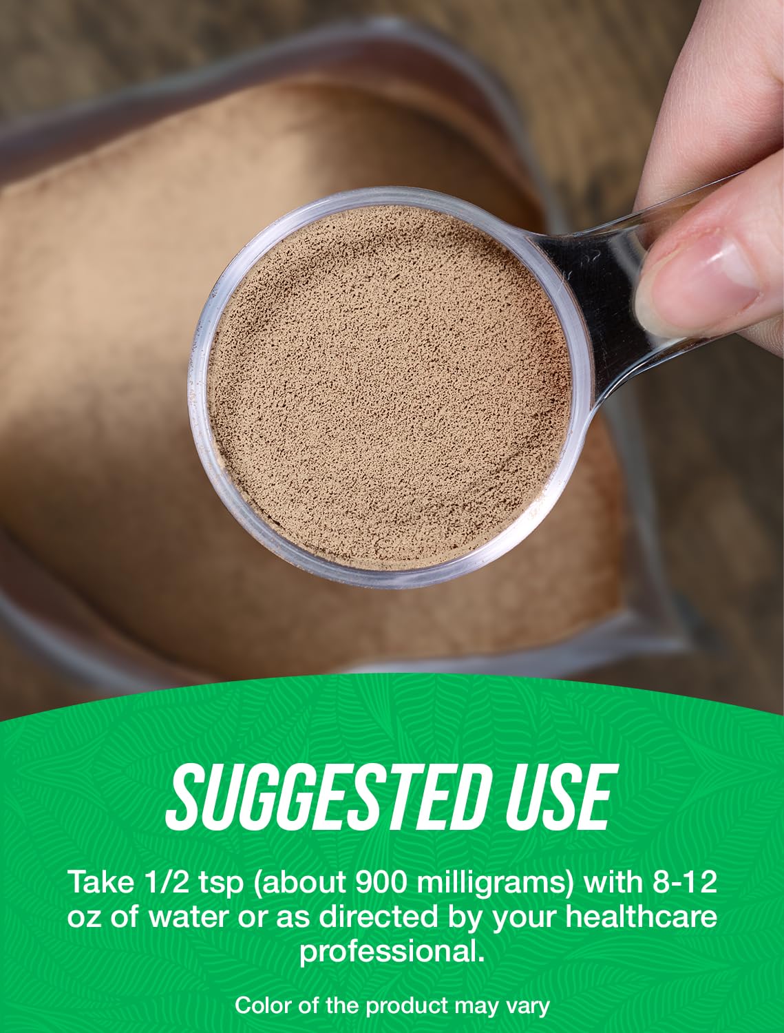 BulkSupplements Poudre d'Ashwagandha Bio mode d'emploi
