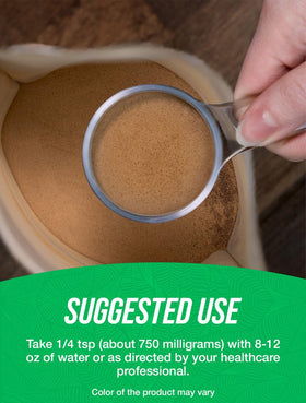 BulkSupplements Poudre d'Extrait de Moringa Bio 100g en usage dans un smoothie