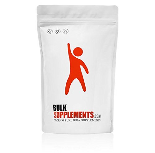 BulkSupplements Poudre d'Inuline Biologique 500g vue de face